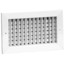 10" x 4" 92VHO Steel Double Deflection Register, No Damper