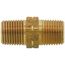 1/8" MIP Barstock Hex Brass Nipple (Lead Free)