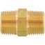 3/8" MIP Barstock Hex Brass Nipple (Lead Free)