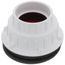 Innovator Testable PVC Shower Drain, Testable to 5 Floors or 22 PSI (Chrome Plated)