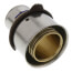 3/4" x 1-1/4" PEX Press Coupling w/ Attached Sleeve (Zero Lead Bronze)
