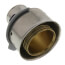 3/4" x 1-1/2" PEX Press Coupling w/ Attached Sleeve (Zero Lead Bronze)