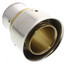 1" x 1-1/2" PEX Press Coupling w/ Attached Sleeve (Zero Lead Bronze)