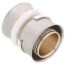 2" PEX Press Coupling w/ Sleeve (Lead Free)
