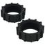 3/4" Flo By Moen Plastic Union Nuts, 935-009