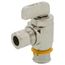 1/2" PEX Press Angle Stop Valve (Lead Free)