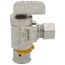 1/2" PEX Press Angle Stop Valve (Lead Free)