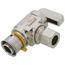 1/2" PEX Press Angle Stop Valve (Lead Free)