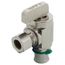 3/8" PEX Press Angle Stop Valve (Lead Free)