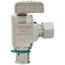 3/8" PEX Press Angle Stop Valve (Lead Free)