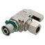 3/8" PEX Press Angle Stop Valve (Lead Free)