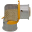 1/2" PEX Press 90° Elbow w/ Attached Sleeve (Zero Lead Bronze)