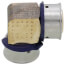 3/4" PEX Press 90° Elbow w/ Attached Sleeve (Zero Lead Bronze)