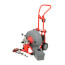 K-6200 Drum Machine w/ Autofeed (115v), Standard Accessories, & C-24 HD IW 5/8" x 100' Solid Core Cable