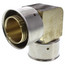 1-1/2" PEX Press 90° Elbow w/ Attached Sleeve (Zero Lead Bronze)