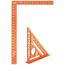 Rafter and Framing Square 2-Piece Set