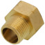 LFA-677 PBGH6, 3/4" x 1/2" Garden Hose Adapter (Female Hose Thread to MIP)