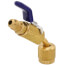 1/4" Compact Ball Valve, 45°  (Pack of 3)