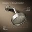 Purist Single-Function Showerhead, 2.5 GPM (Brushed Nickel)