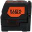 Rechargeable Self-Leveling Green Cross-Line Laser Level with Red Plumb