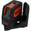 Rechargeable Self-Leveling Green Cross-Line Laser Level with Red Plumb