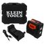 Rechargeable Self-Leveling Green Cross-Line Laser Level with Red Plumb