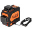 Rechargeable Self-Leveling Green Planar Laser Level