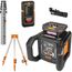 Green Rotary Self-Leveling Laser Level with Plumb Spot and Tripod