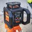 Green Rotary Self-Leveling Laser Level with Plumb Spot and Tripod