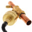 CDST-9 7/8" ODF Straight Through Electronic Regulator Valve w/ 20 Ft. Cable