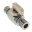 3/8" PEX Press Straight Stop Valve (Lead Free)