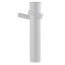 1-1/2" O.D. x 8" Dishwasher Tailpiece in White