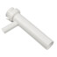 1-1/2" O.D. x 8" Dishwasher Tailpiece in White