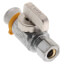1/2" PEX Press Straight Stop Valve (Lead Free)
