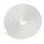 High Temperature Rope Gasket for Boiler & Furnace (3/4" Diameter x 25ft) 1000F -White, 9405