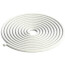High Temperature Rope Gasket for Boiler & Furnace (1" Diameter x 25ft) 1000F -White, 9406