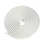 High Temperature Rope Gasket for Boiler & Furnace (1" Diameter x 25ft) 1000F -White, 9406