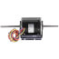 5-3/4" Lennox OEM Motor (208-230V, 1075 RPM, 3 Speed)