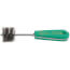 1-3/8" OD Single Spiral Crimped Wire Refrigeration Brush