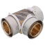 2" PEX Press Tee w/ Sleeve (Lead Free)