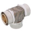 2" PEX Press Tee w/ Sleeve (Lead Free)