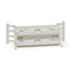 Cat 6a 110-style Wiring Block Kit, Includes 64-port Block w/ Legs, Labels, And (16) C-4 Clips