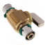 3/8" x 3/8" PEX Press Ball Valve (Lead Free)