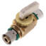 3/8" x 3/8" PEX Press Ball Valve (Lead Free)