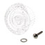 thumbnail image 2 of Replacement Clear Acrylic Knob Handle Kit For Posi-Temp Tub/Shower Tri 2 of 13