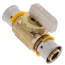 1/2" x 1/2" PEX Press Ball Valve (Lead Free)