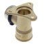 3/4" PEX Press x 1/2" Female Drop Ear Elbow w/ Attached Sleeve (Zero Lead Bronze)