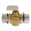 3/4" x 3/4" PEX Press Ball Valve  (Lead Free)