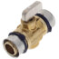 3/4" x 3/4" PEX Press Ball Valve  (Lead Free)