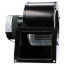 1/10 HP 115v Rectangular Outlet Shaded Pole Centrifugal Blower, 495 CFM, 1570/1300 RPM, Flange